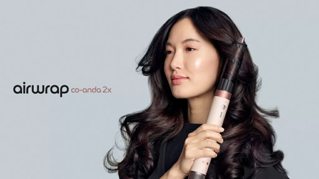 Фен-стайлер Dyson HS09 Airwrap Co-anda2x™ – интеллектуальная укладка без перегрева