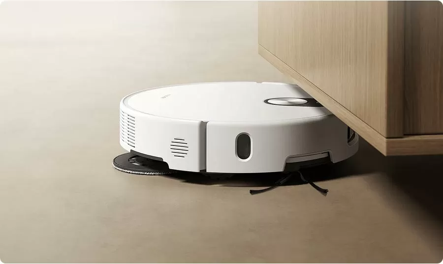 Робот-пылесос Xiaomi Robot Vacuum 5 (OV31GL) – выдвижной лидар для уборки под низкой мебелью