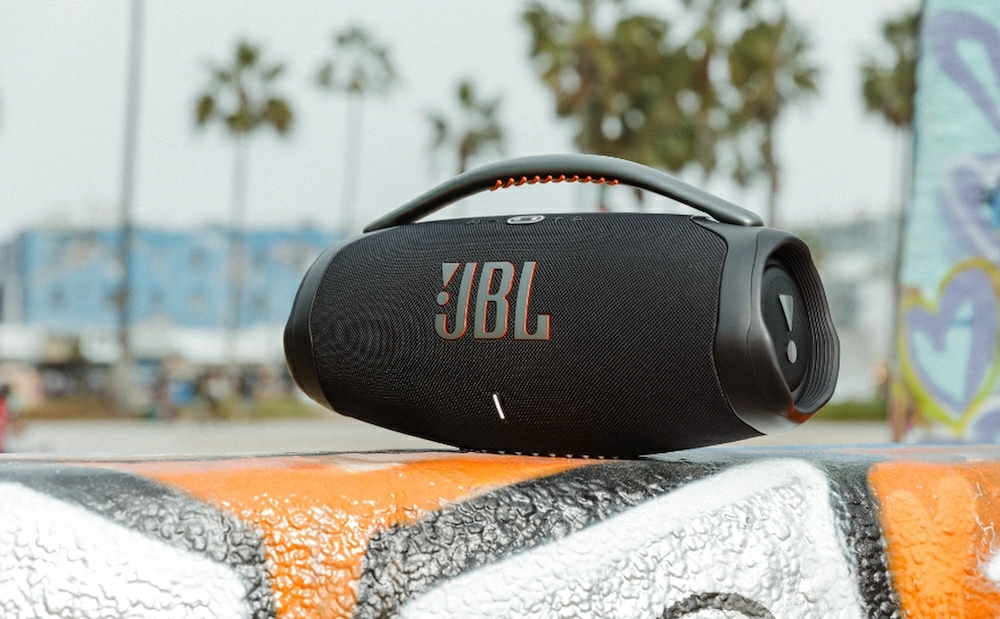 Портативная колонка JBL Boombox 3 – безграничные возможности