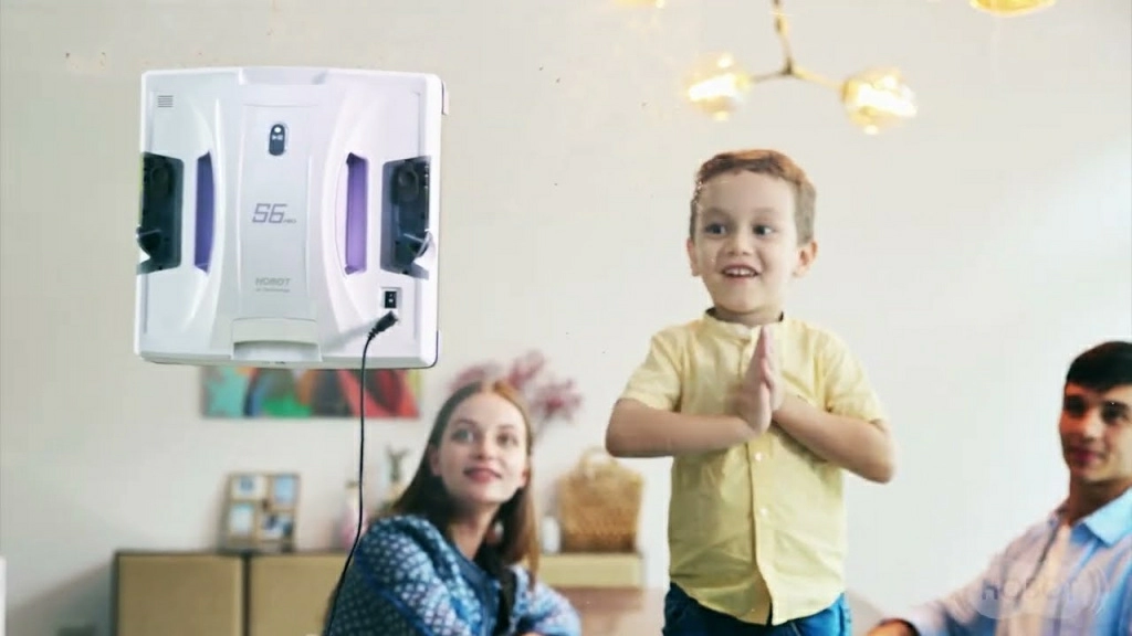 Робот-мойщик окон Hobot S6 Pro – полная безопасность использования