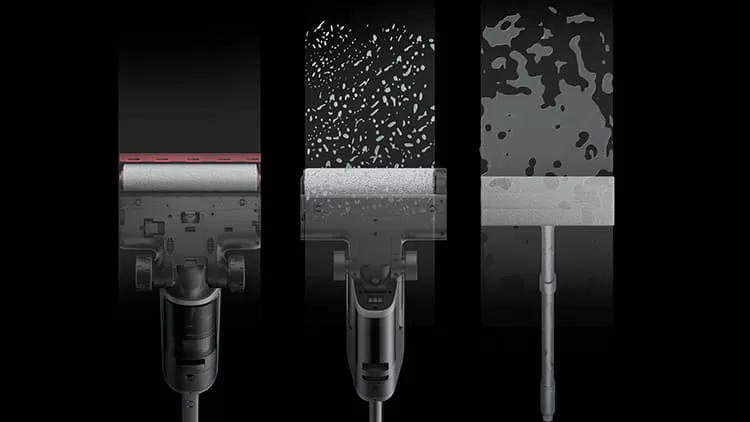 Моющий вертикальный пылесос Dreame H15 Pro Heat (HHR48A) – чистота без разводов Моющий вертикальный пылесос Dreame H15 Pro Heat (HHR48A) – чистота без разводов