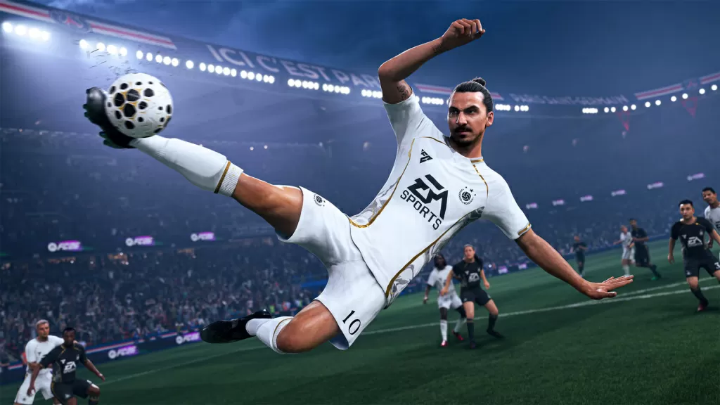 Игра EA Sports FC 26 (FIFA 2026) для PlayStation 5 – создайте и развивайте своего игрока с архетипами