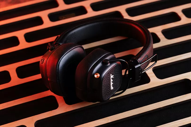 Наушники Marshall Major V – с заботой об окружающей среде