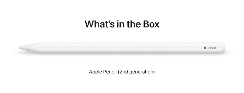 Стилус Apple Pencil 2 (2-го поколения) – лучший аксессуар для вашего iPad