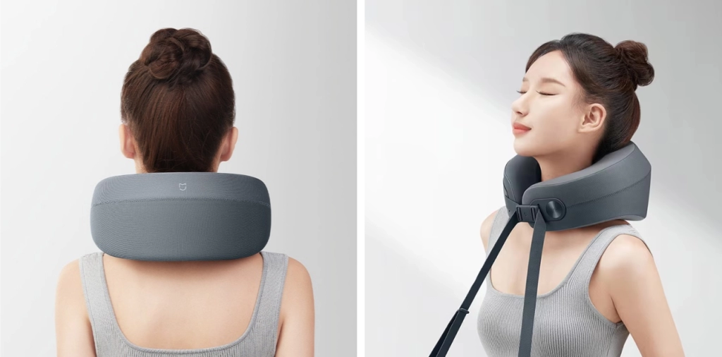 Массажер для шеи Xiaomi Mijia Smart Neck Massager (MJNKAM01SKS) – ритм гармонии и расслабления