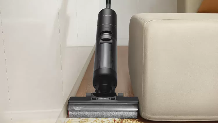 Вертикальный моющий пылесос Dreame G10 Pro (HHR20A) – чистые края с обеих сторон