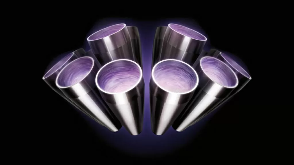 Dyson V10 Cyclone Absolute – 14 циклонов для захвата мельчайших частиц