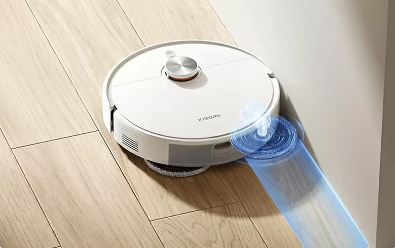 Xiaomi Robot Vacuum S40 Pro (OV71GL) — влажная уборка вдоль стен с выдвижным мопом