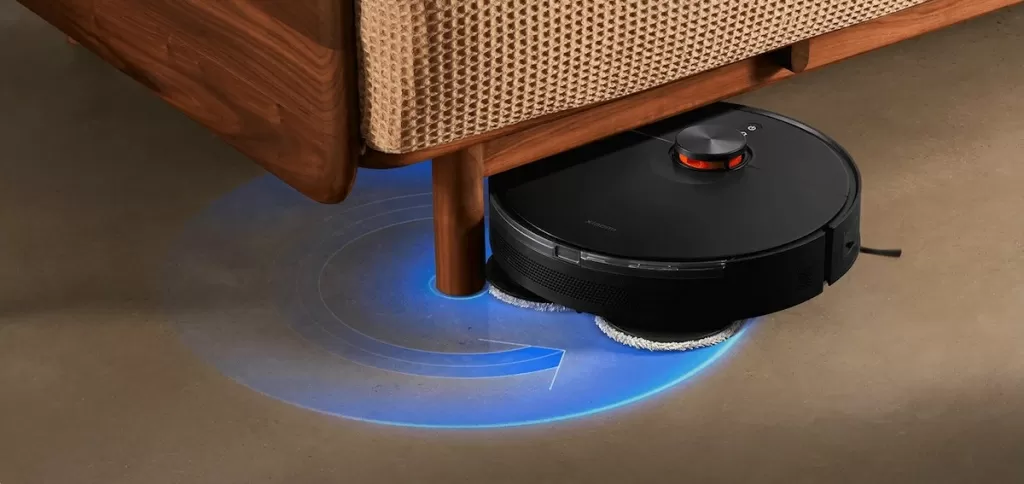 Робот-пылесос Xiaomi Robot Vacuum S20+ (B108GL) – интеллектуальная уборка вдоль плинтусов и объезд препятствий