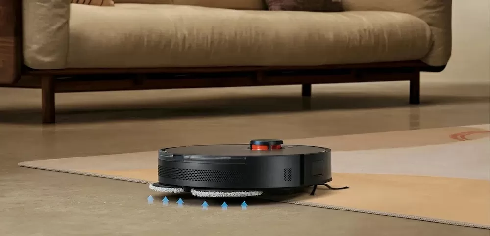 Робот-пылесос Xiaomi Robot Vacuum S20+ (B108GL) – датчик обнаружения ковров и предотвращения падения