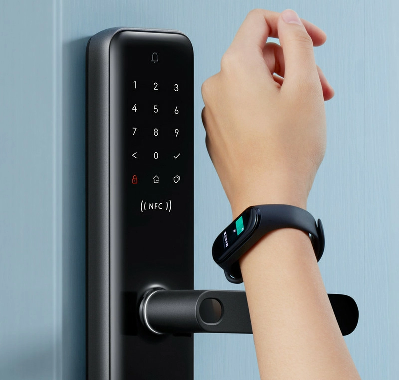 Умный дверной замок Aqara Smart Door Lock N200 – NFC-разбловкировка