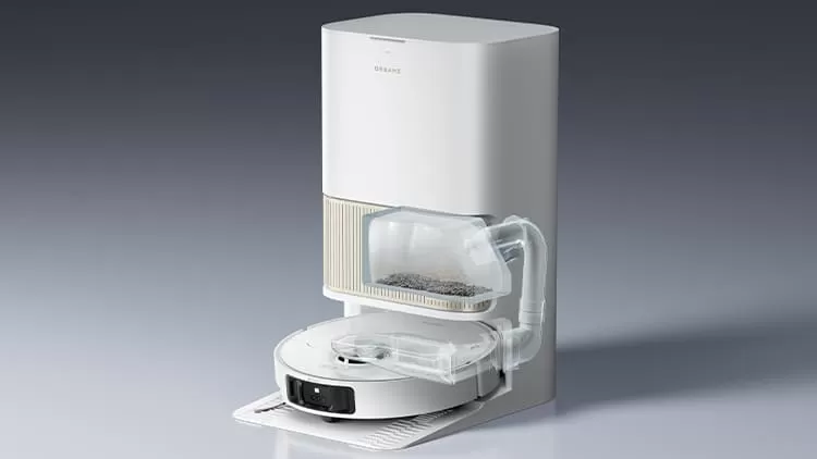 Робот-пылесос Dreame L40s Pro Ultra (RLL74CE) — станция PowerDock Станция PowerDock