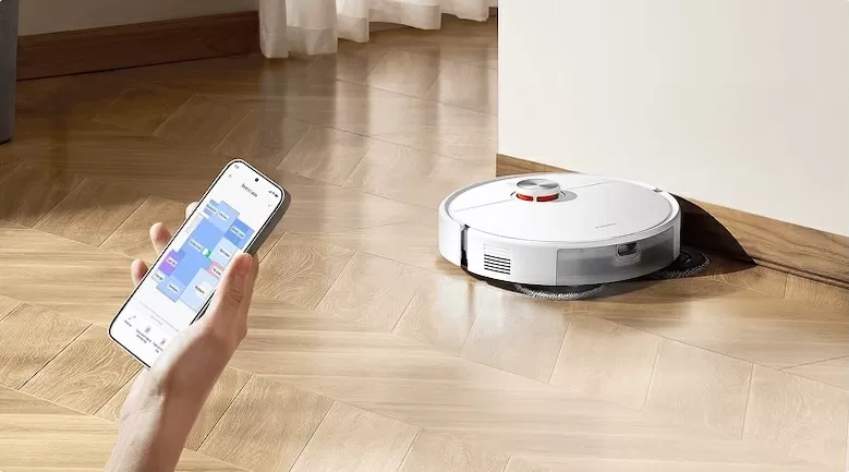 Xiaomi Robot Vacuum S40 Pro (OV71GL) — гибкое управление через приложение Xiaomi Home