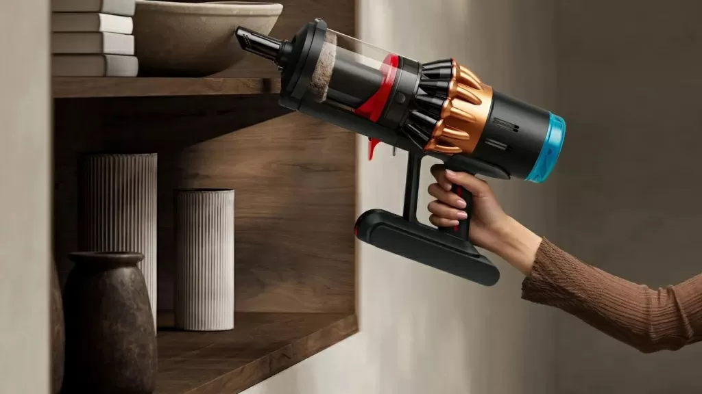 Dyson V16 DS60 Piston Animal – пятиступенчатая HEPA-фильтрация
