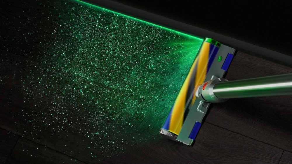 Dyson V15 Detect Absolute – лазерная технология идеальной чистоты