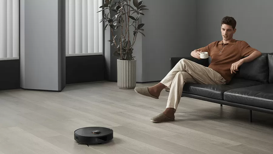 Робот-пылесос Xiaomi Robot Vacuum X20 Max (D109GL) – удобное управление