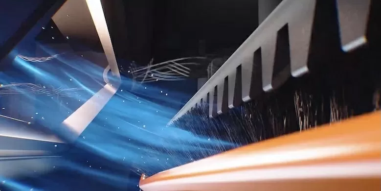 Xiaomi Robot Vacuum S40 Pro (OV71GL) — автоматическое срезание запутанных волос