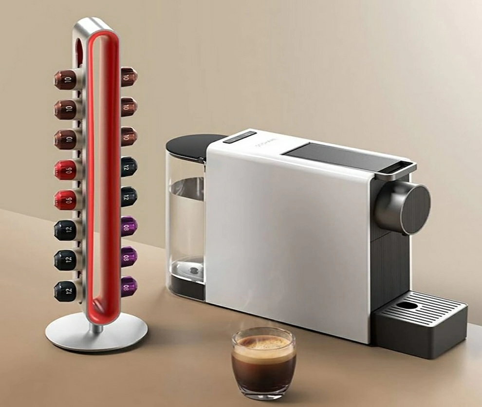 Кофемашина капсульная Scishare Capsule Coffee Machine Mini S1201 – перфекционизм в каждой чашке