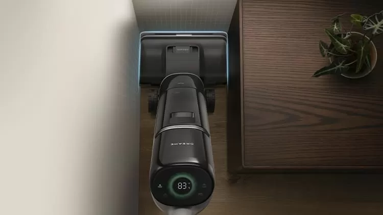 Моющий вертикальный пылесос Dreame H15 Pro Heat (HHR48A) – технология Triple Edge Covering и AI-управление Моющий вертикальный пылесос Dreame H15 Pro Heat (HHR48A) – технология Triple Edge Covering и AI-управление