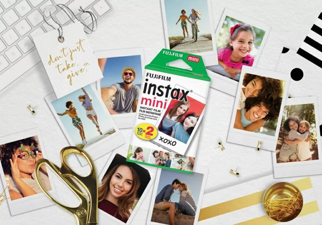 Картридж Fujifilm Instax Mini – фотопленка для мгновенных снимков