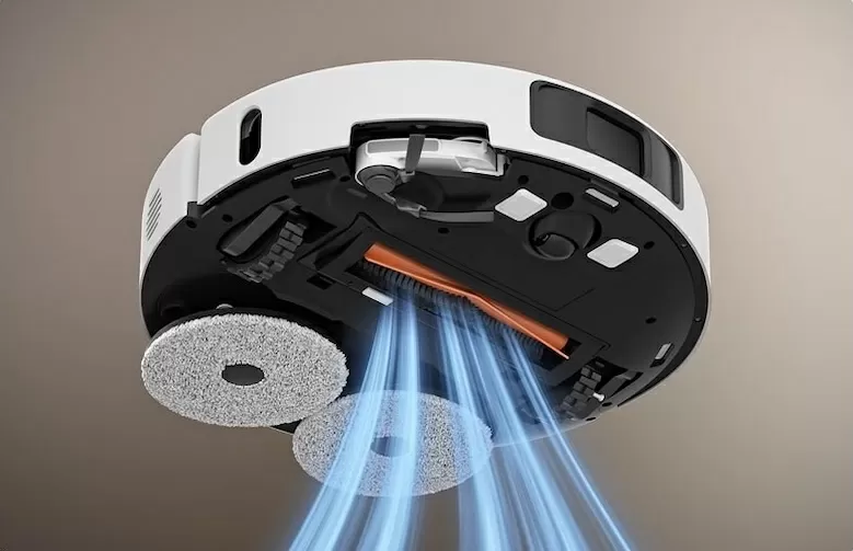 Xiaomi Robot Vacuum S40 Pro (OV71GL) — мощное всасывание для ковров и твердых поверхностей