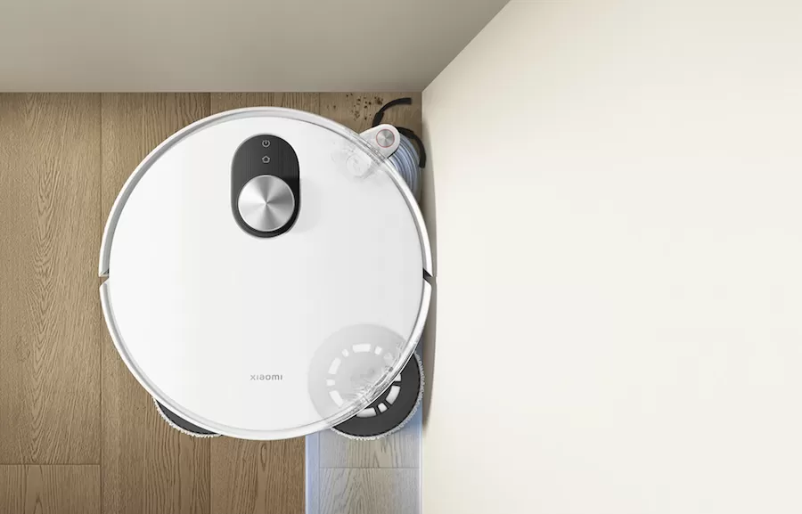 Робот-пылесос Xiaomi Robot Vacuum 5 (OV31GL) – уборка в углах и вдоль стен
