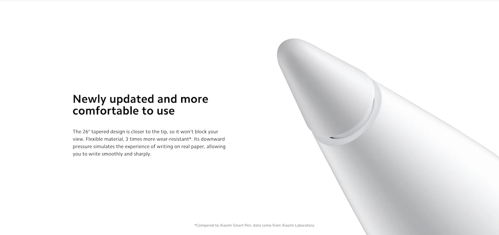 Стилус Xiaomi Smart Pen 2nd Gen – технологичное исполнение
