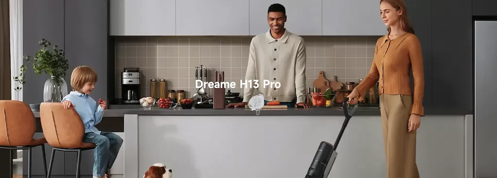 Моющий вертикальный пылесос Dreame H13 Pro – революция в уборке