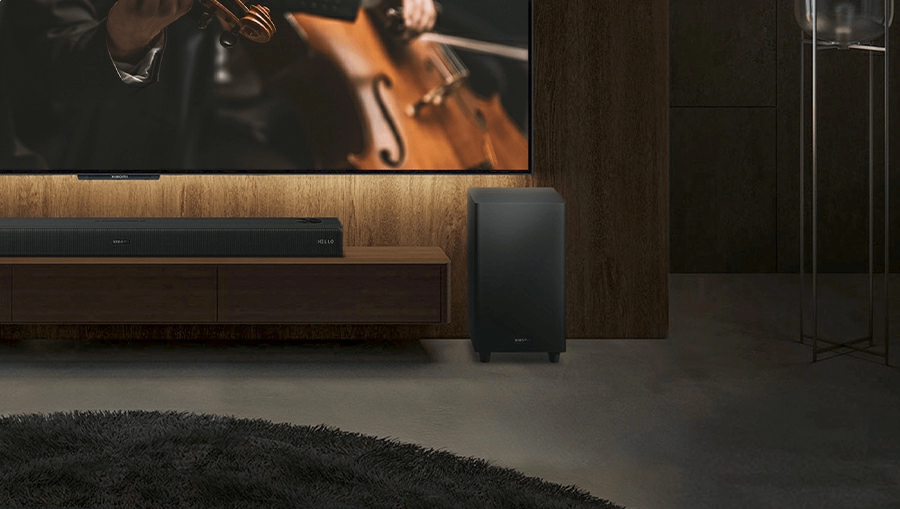 Саундбар Xiaomi Mi TV Speaker 3.1 (S27M8-31) – разнообразие режимов для всех нужд