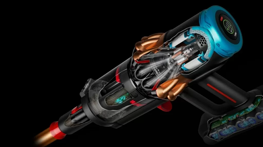 Dyson V16 DS60 Piston Animal – беспроводной пылесос с мощностью 315 aW