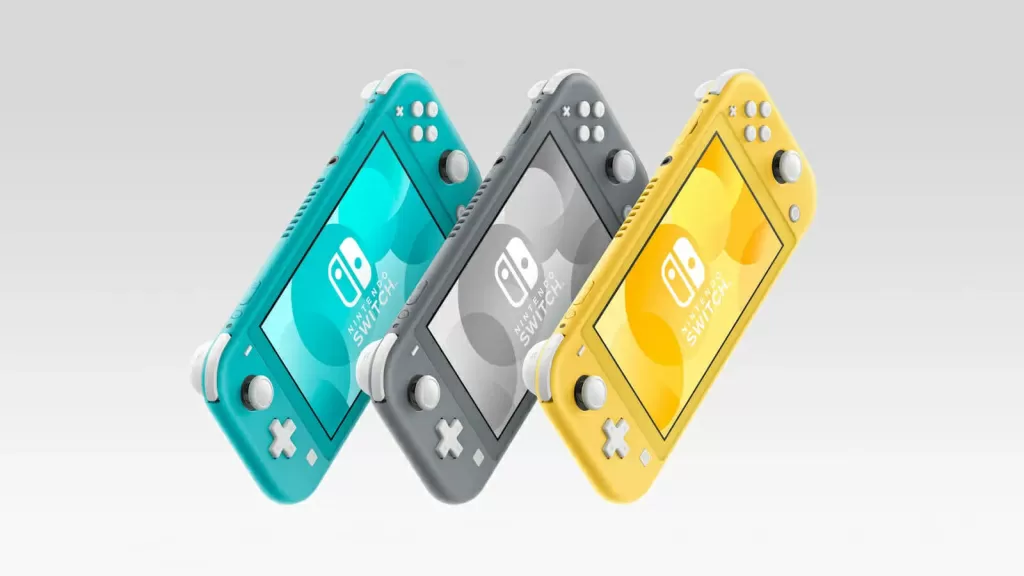 Игровая приставка Nintendo Switch Lite – экран и корпус