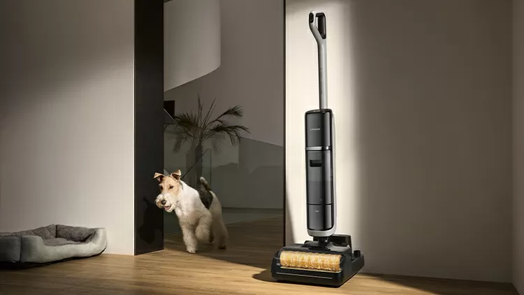 Моющий вертикальный пылесос Dreame H15 Pro Heat (HHR48A) – удаление бактерий и неприятных запахов Моющий вертикальный пылесос Dreame H15 Pro Heat (HHR48A) – удаление бактерий и неприятных запахов
