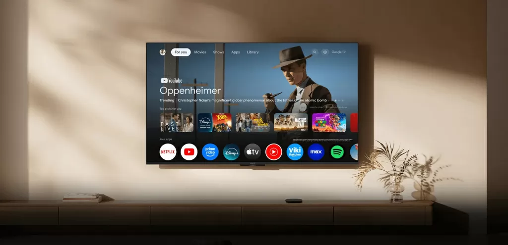 Смарт-приставка Xiaomi TV Box S 3rd Gen (MDZ-32-AA) – Google TV, все развлечения в одном месте
