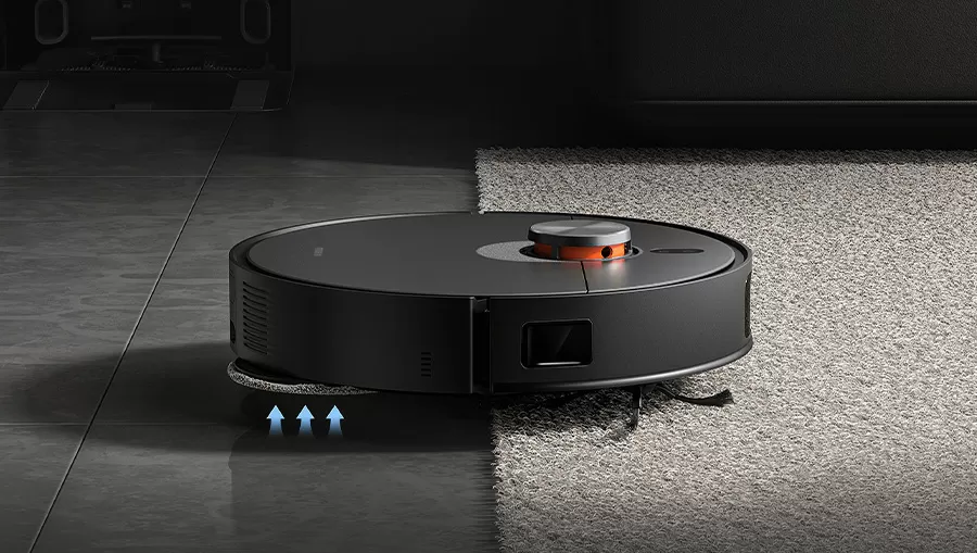 Робот-пылесос Xiaomi Robot Vacuum X20 Max (D109GL) – умное распознавание покрытий