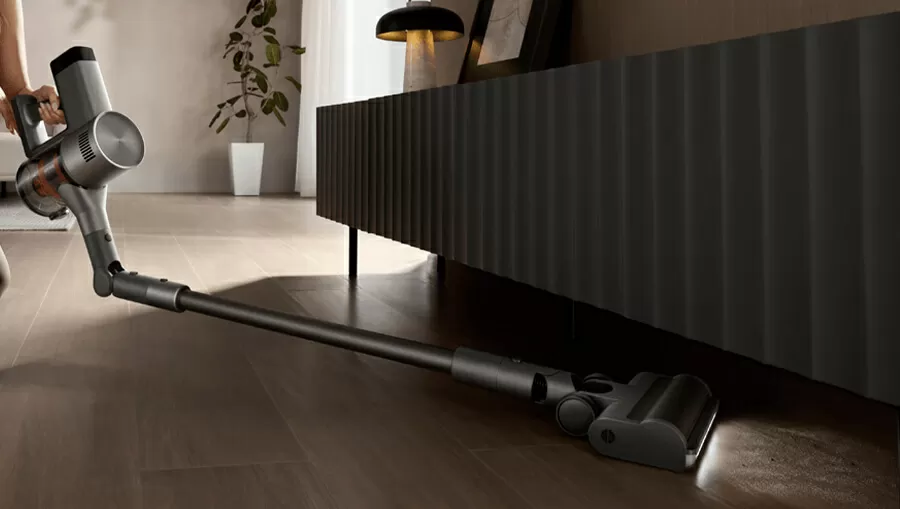 Вертикальный пылесос Xiaomi G30 Max – гибка трубка с изгибом до 90 градусов Вертикальный пылесос Xiaomi G30 Max – гибка трубка с изгибом до 90 градусов