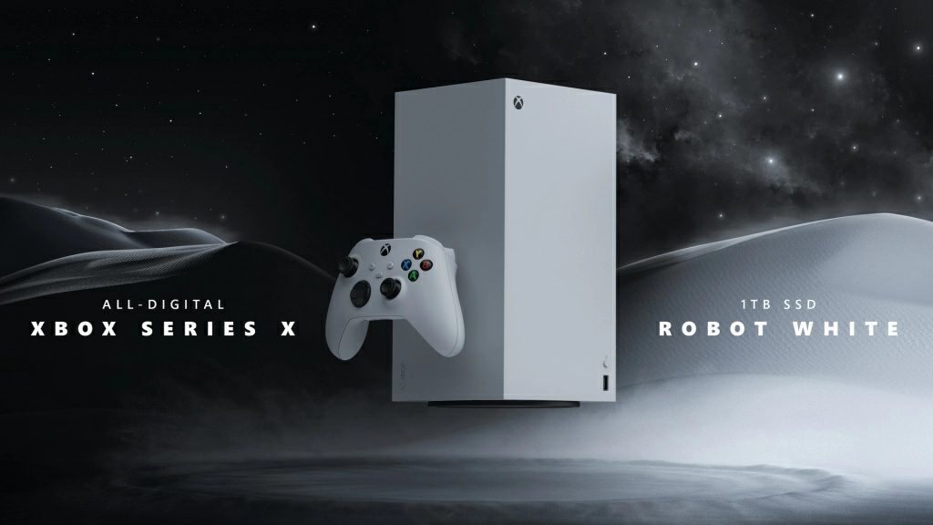 Новая Microsoft Xbox Series X в цифровом формате без оптического привода