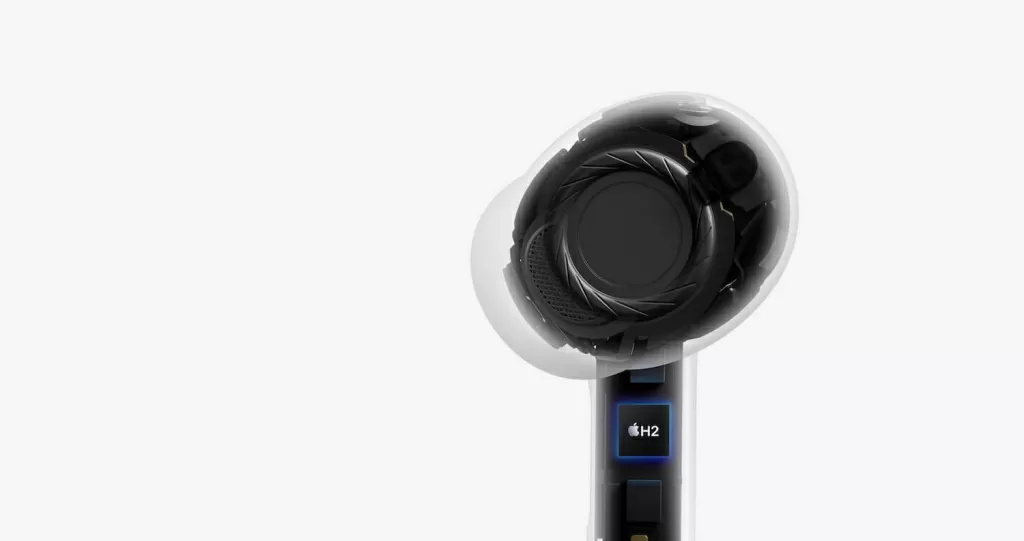 Наушники Apple AirPods Pro 3 (2025) – режим слухового аппарата