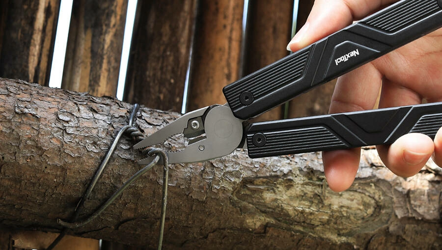 Мультитул с электроотверткой NexTool Gemini Electric Multifunctional Knife (NE20213) – высококачественные материалы