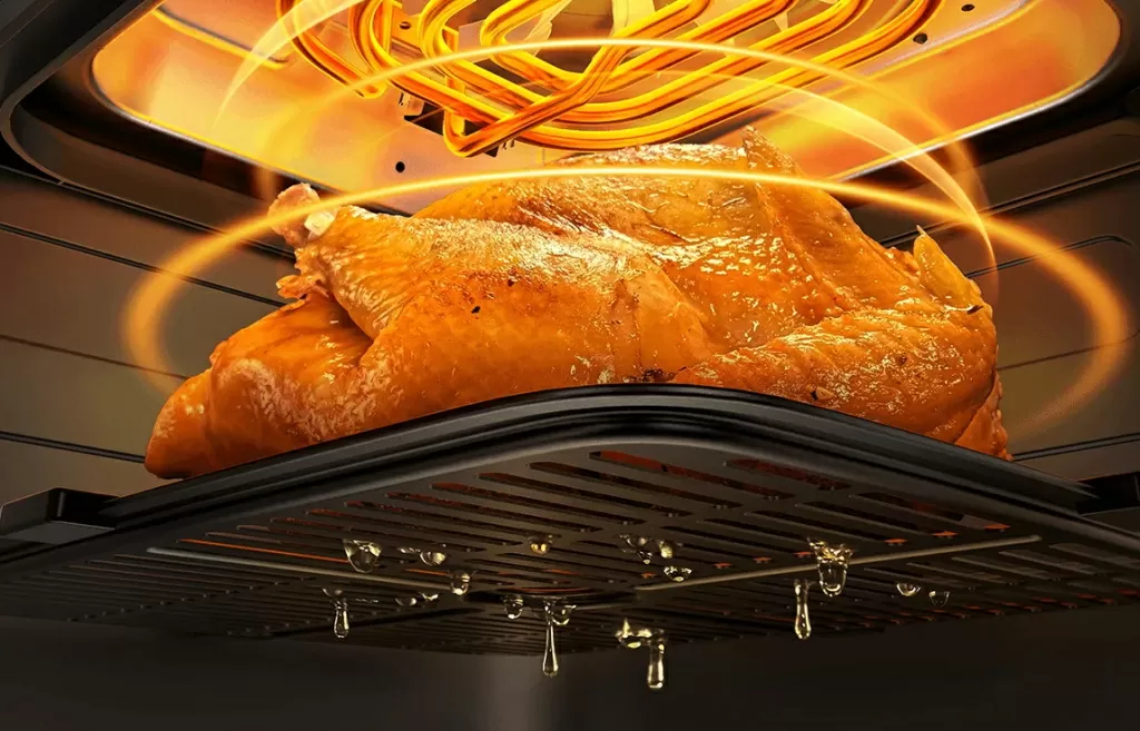 Аэрогриль Xiaomi Dual Zone Air Fryer 10L (MAF-D1001) – полезнее и вкуснее с меньшим количеством жира