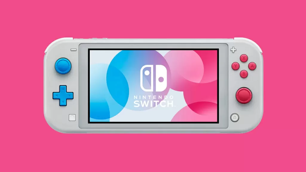 Игровая приставка Nintendo Switch Lite – гейминг без компромиссов