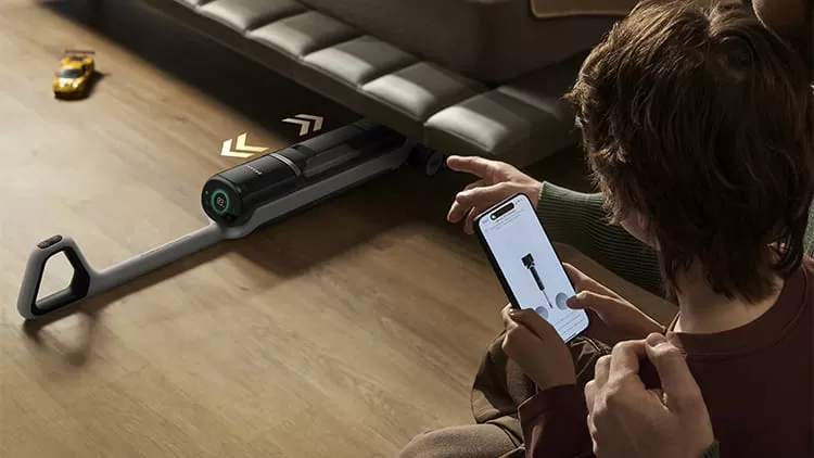 Моющий вертикальный пылесос Dreame H15 Pro Heat (HHR48A) – технология Lie-Flat Reach и дистанционное управление Моющий вертикальный пылесос Dreame H15 Pro Heat (HHR48A) – технология Lie-Flat Reach и дистанционное управление