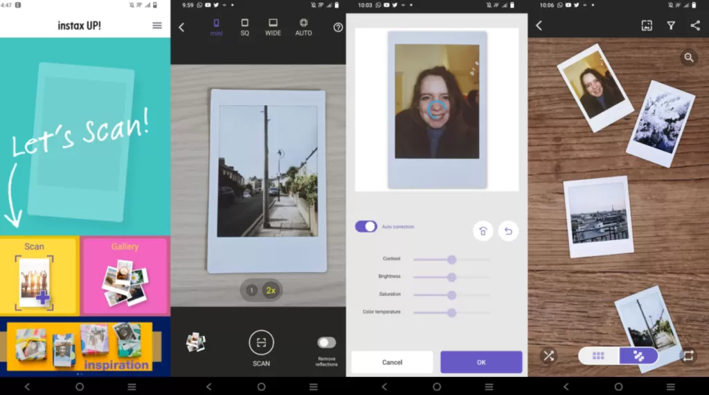Фотоаппарат Fujifilm Instax Mini 12 – идеальный подарок для близких и друзей