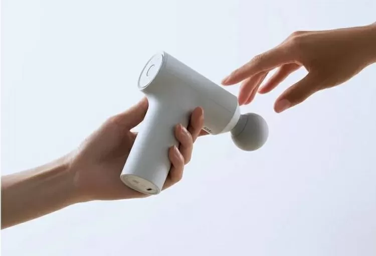 Перкуссионный массажер Mijia Mini 2C (MJJMQ03YM) – длительное время автономной работы