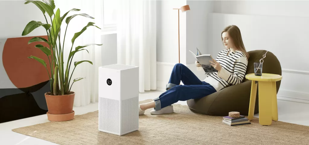 Очиститель воздуха Xiaomi Smart Air Purifier 4 Lite (AC-M17-SC) – компактность и универсальность размещения