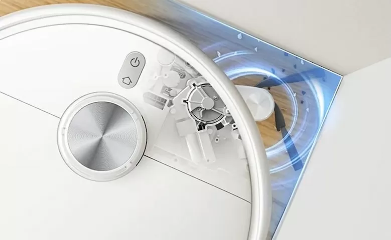 Xiaomi Robot Vacuum S40 Pro (OV71GL) — уборка углов с выдвижной щеткой FlexiArm