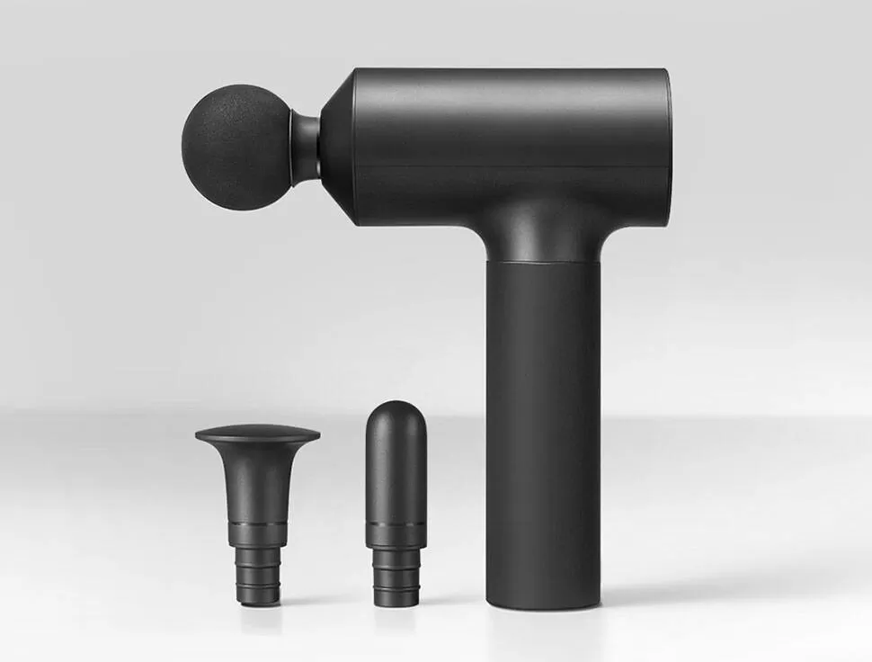 Перкуссионный массажер Xiaomi Mijia Massage Gun (MJJMQ01-ZJ) – восстановление и расслабление мышц