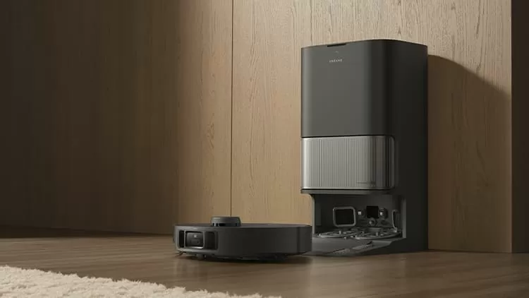 Робот-пылесос Dreame L40s Pro Ultra (RLL74CE) — быстрая зарядка Быстрая зарядка