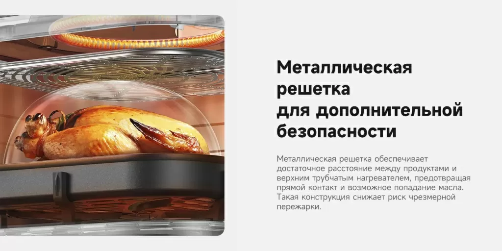 Металлическая решетка для дополнительно безопасности