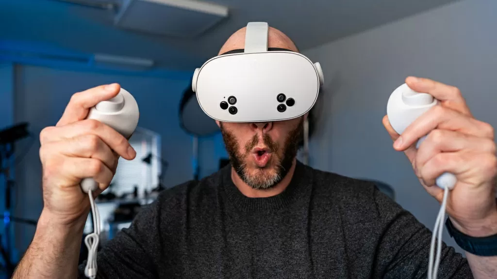 Очки виртуальной реальности Meta (Oculus) Quest 3S – погружение в виртуальную и смешанную реальность