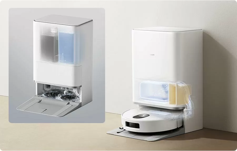 Робот-пылесос Xiaomi Robot Vacuum 5 (OV31GL) – полное самообслуживание станции